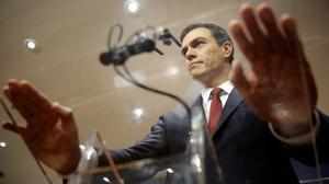El líder socialista assegura que parlaran “amb totes les formacions polítiques”.