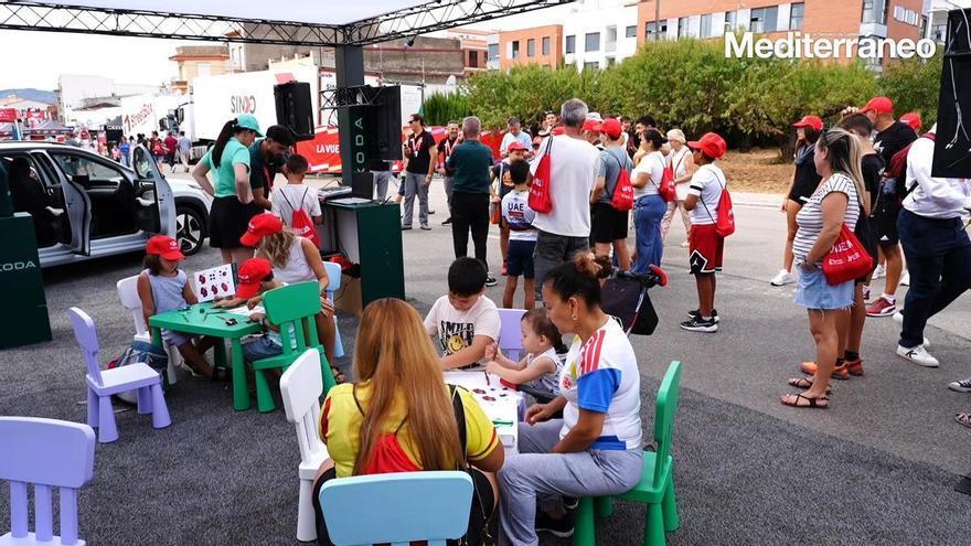 Video | Vall d'Alba genießt die Vuelta a España