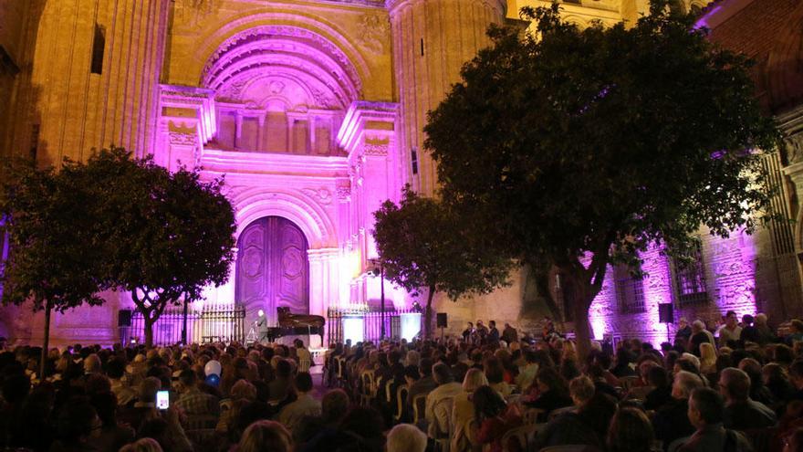 Recital de piano en la edición del año pasado de la Noche en Blanco.