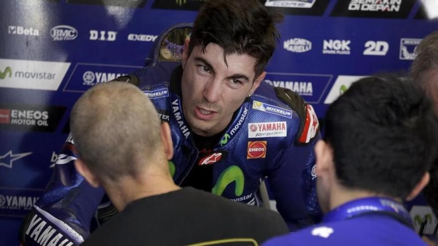 Primer pique de Viñales con Rossi en MotoGP