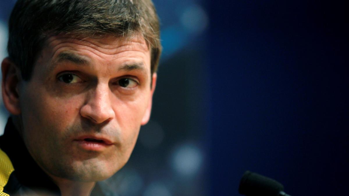 Francesc Tito Vilanova, en su época de entrenador.