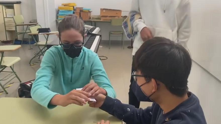 Alumnos de un instituto de Lanzarote realizan un emotivo vídeo contra el machismo