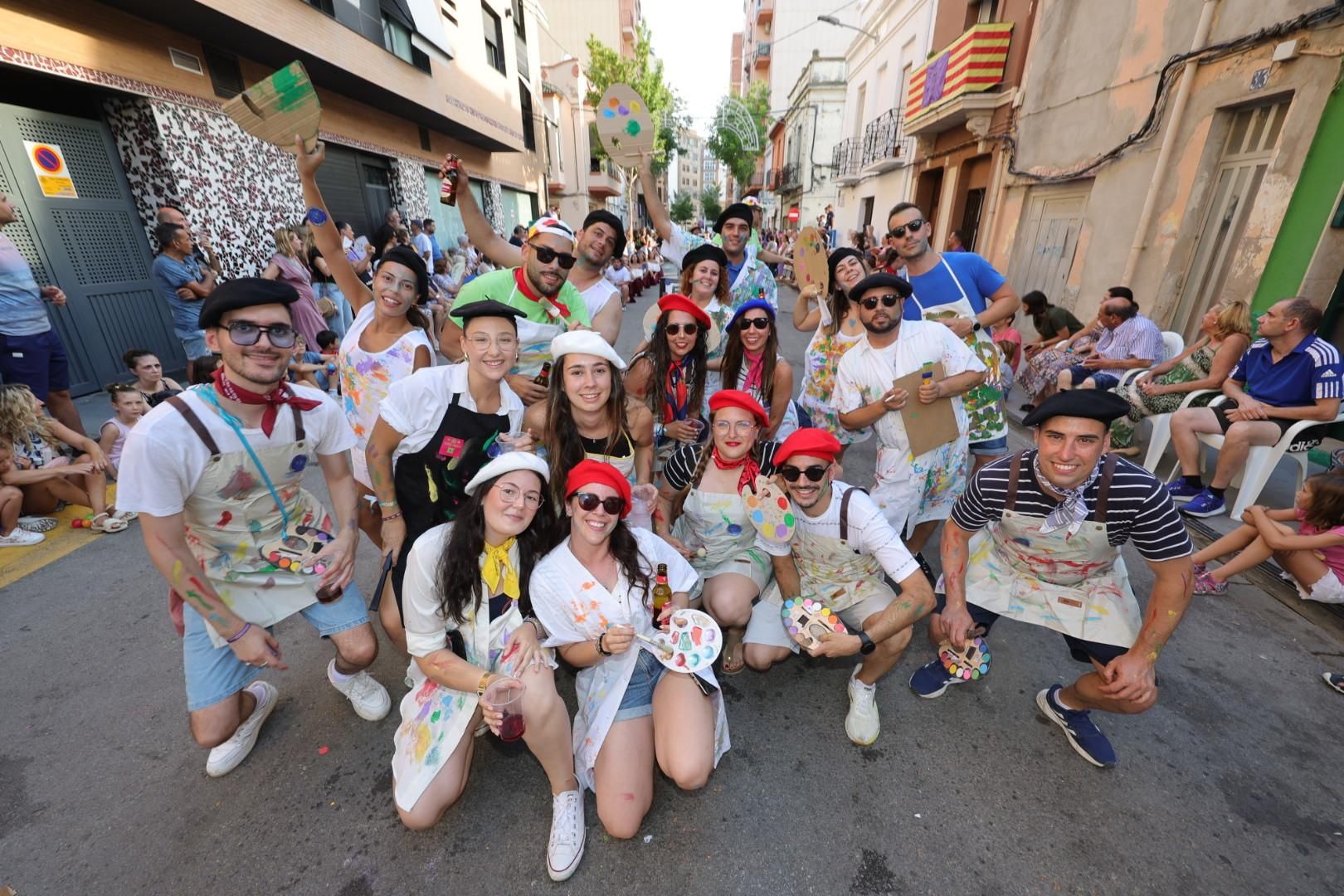 Galería | El Grau disfruta de su desfile de peñas