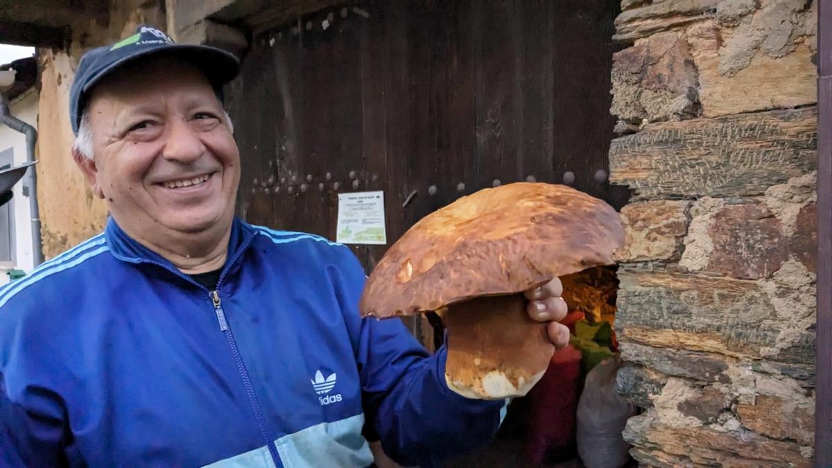 Miguel Terrón, alcalde pedáneo de Latedo