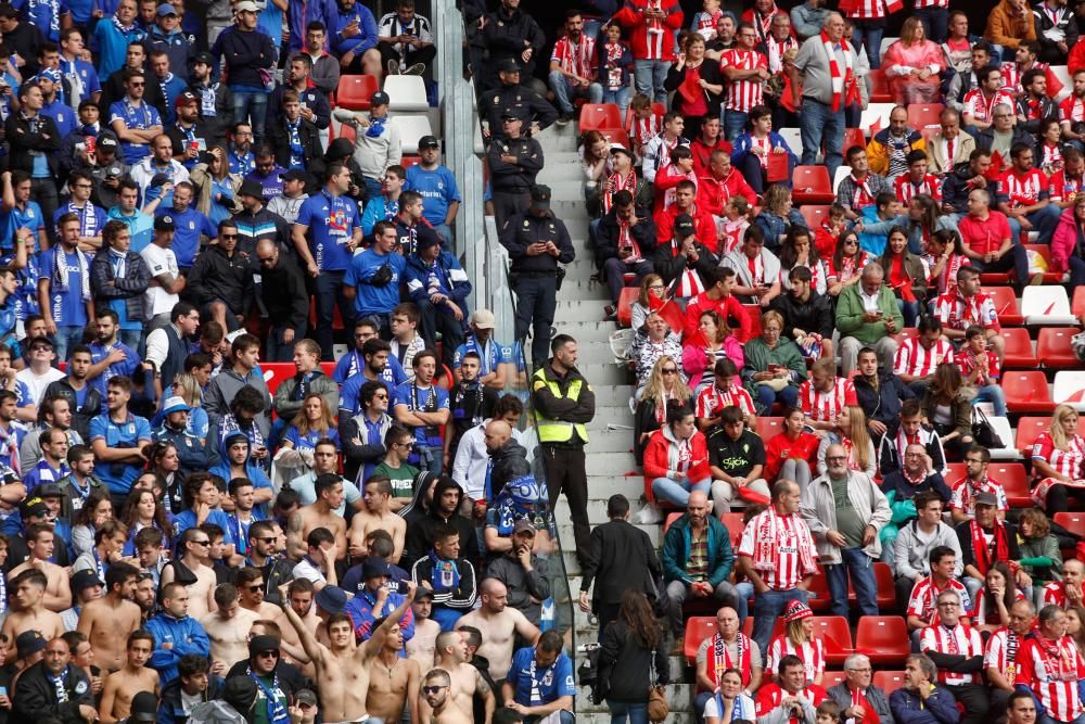 Partido Real Sporting-Real Oviedo