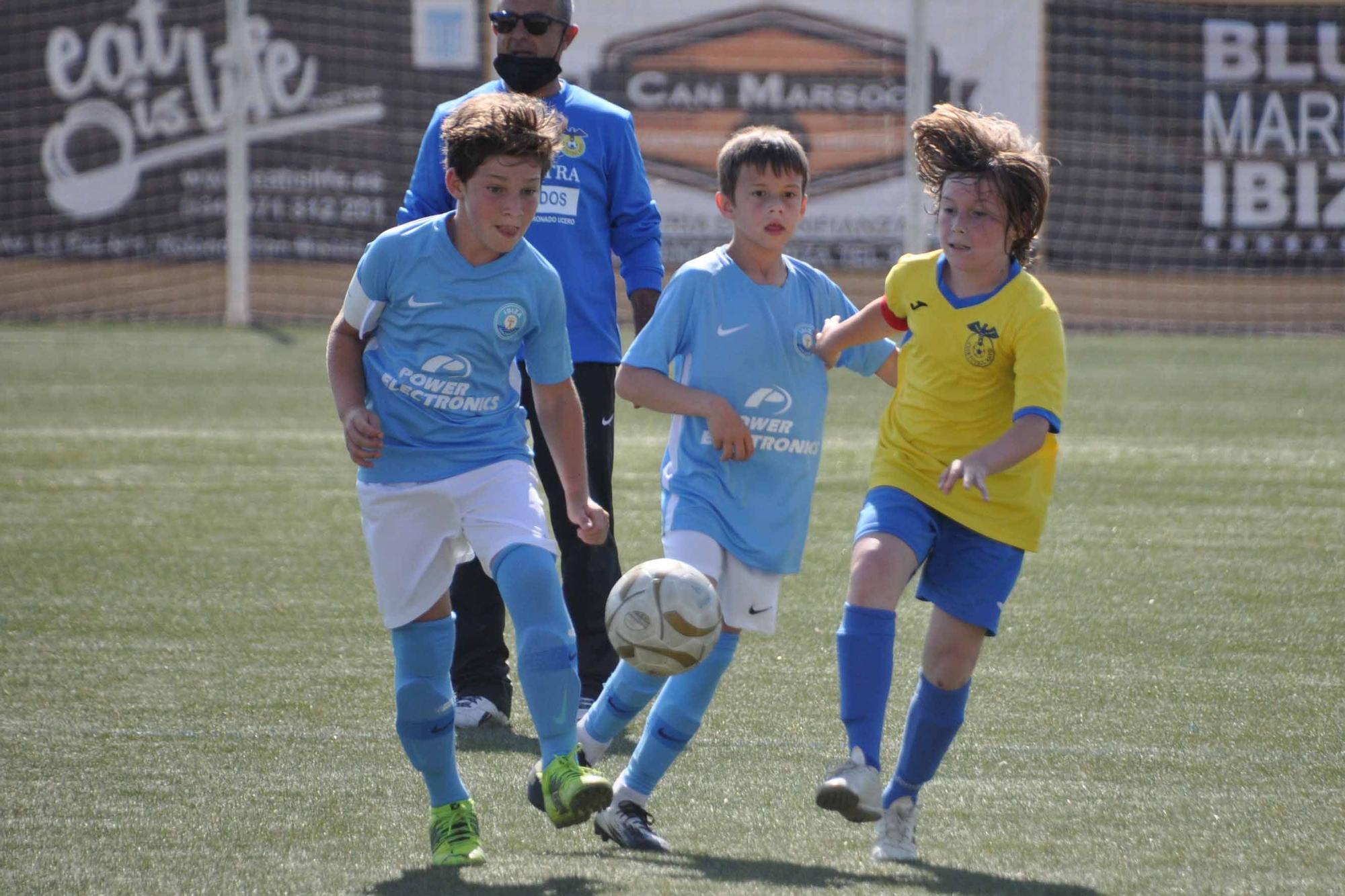 Todas las fotos de la última jornada de fútbol base en Ibiza (8 y 9 de mayo)