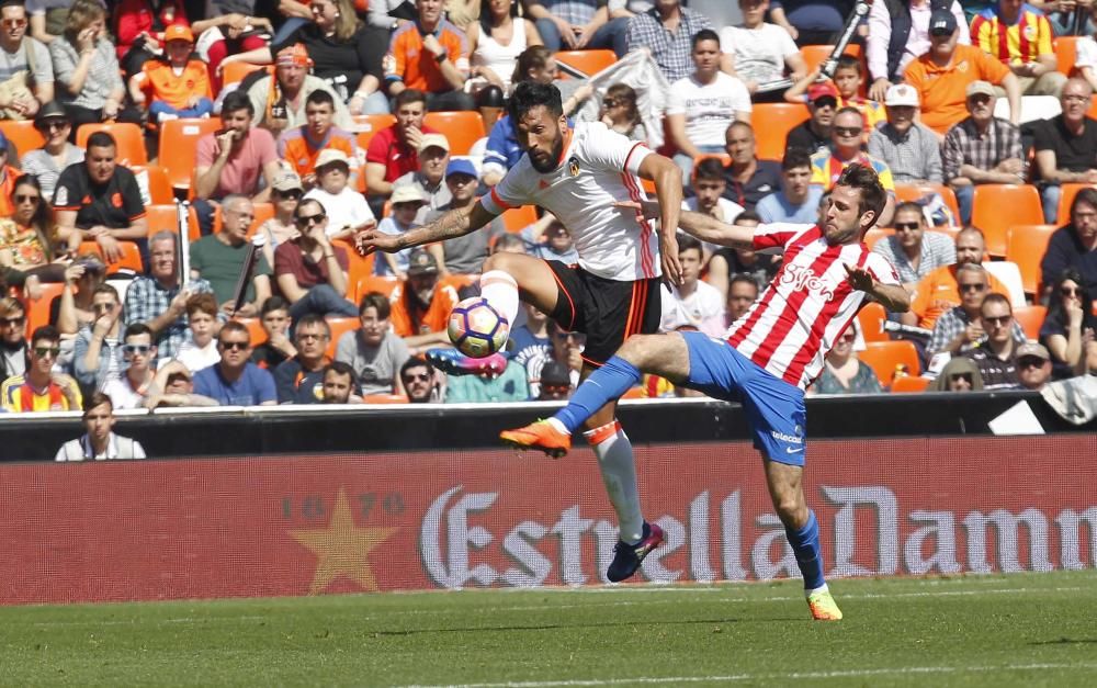 Las mejores imágenes del Valencia - Sporting