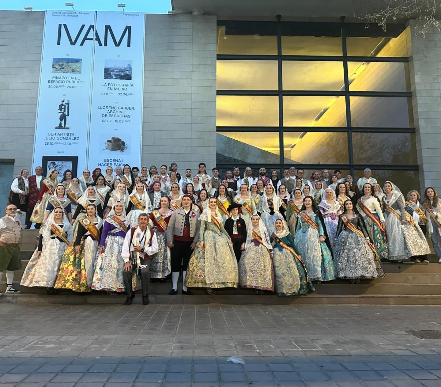 El camino de Berta Peiró hasta ser fallera mayor de València