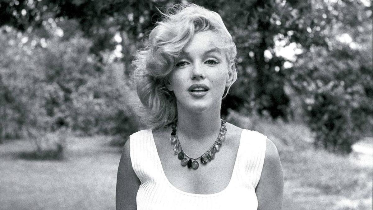 Marilyn Monroe vivió una historia de amor con Chaplin, pudo tener un hijo con él y sufrió varios abortos.