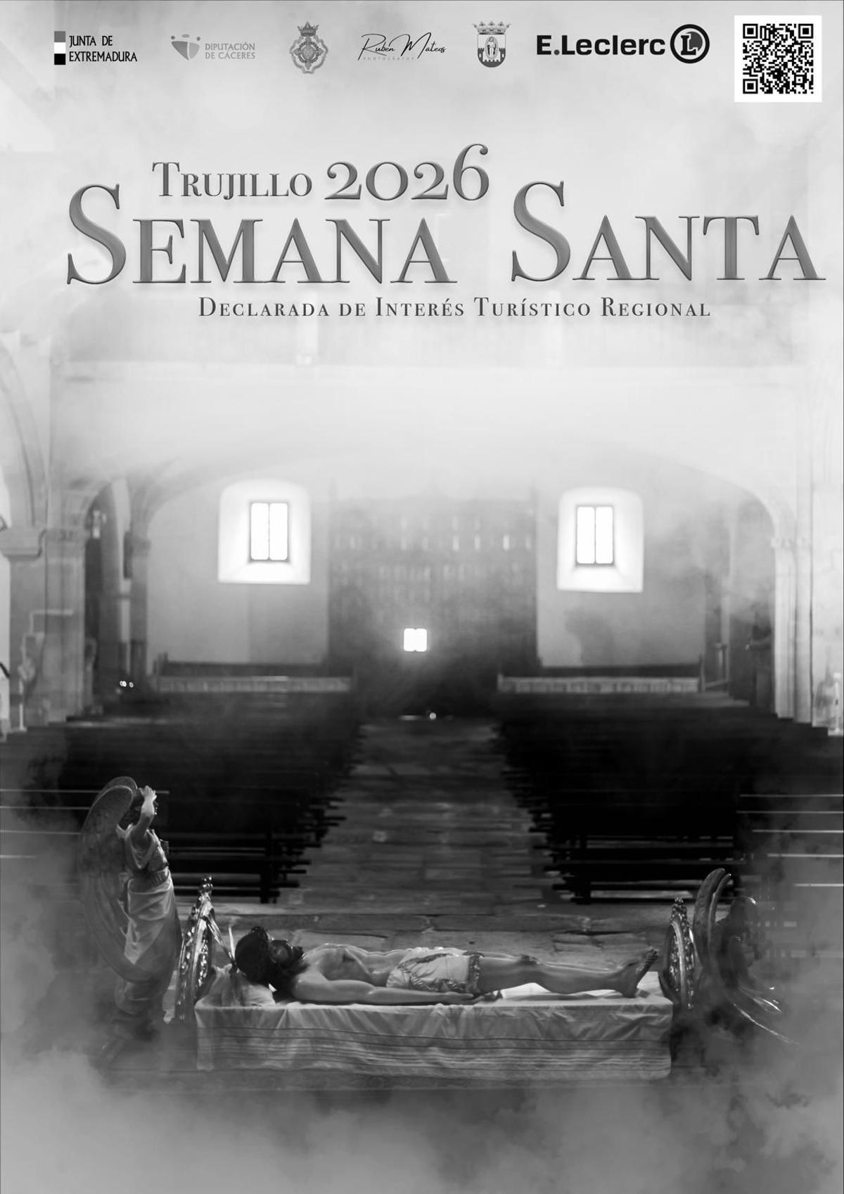 Cartel de la Semana Santa de Trujillo 2026