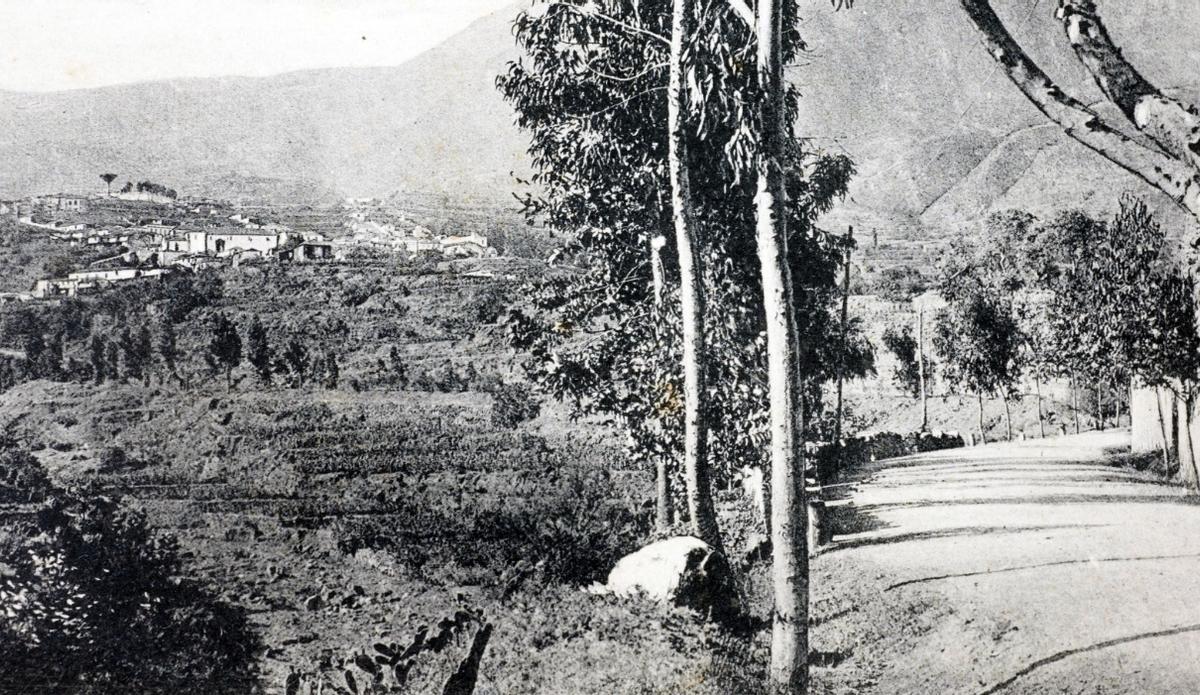 Tenoya, en una fotografía histórica fechada en la década de 1920.