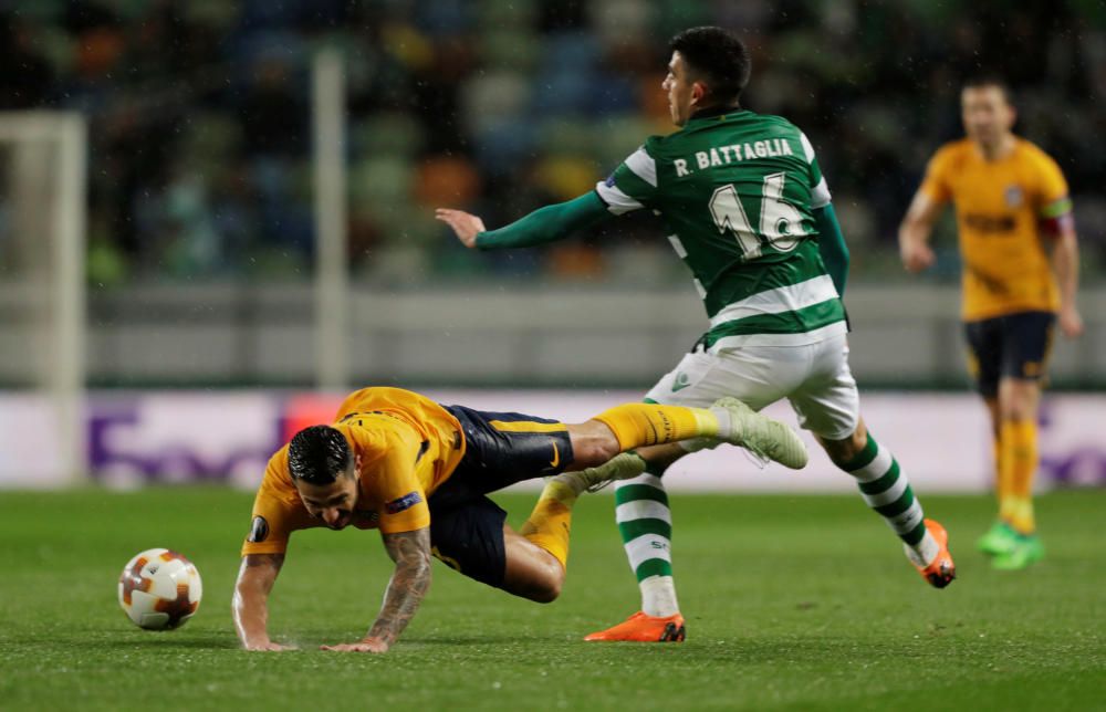 Europa League: Sporting de Portugal - Atlético