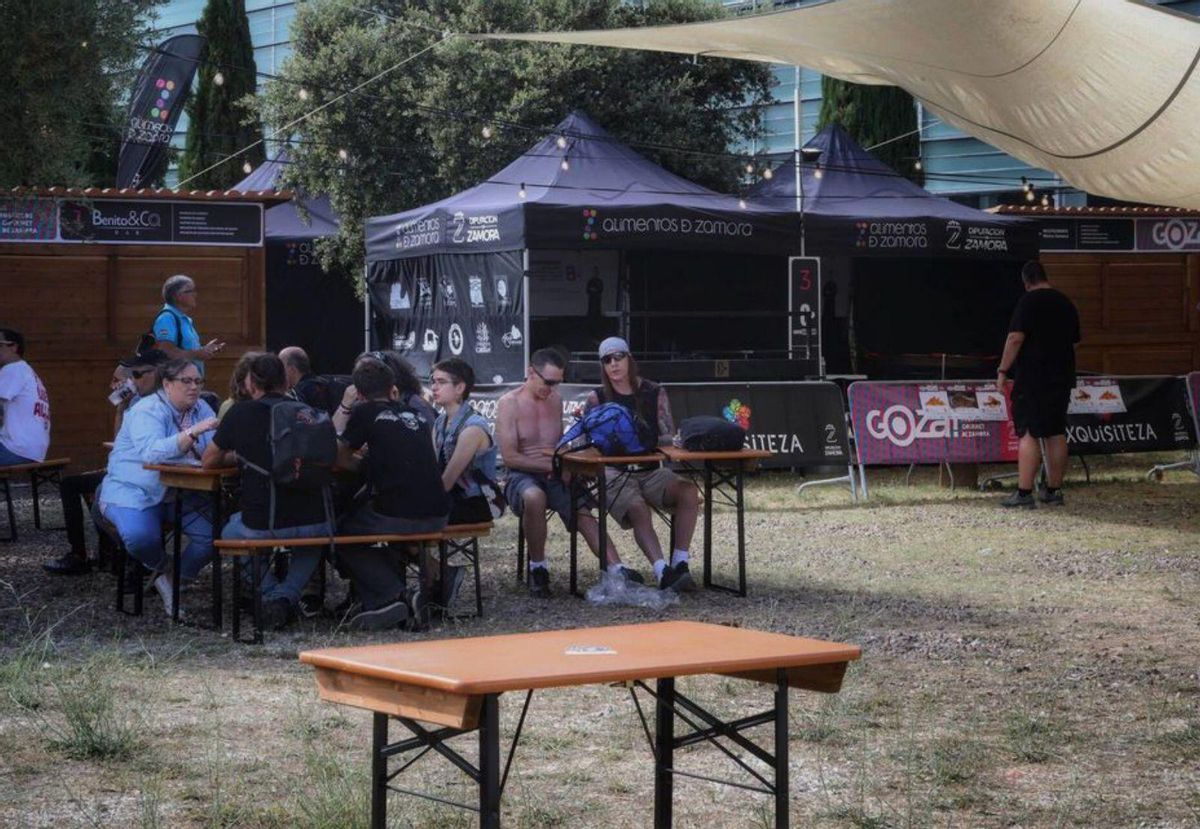 Embajadores del rock y los Alimentos de Zamora