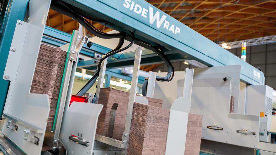 System Ceramics presenta Sidewrap, un nuevo sistema de embalaje ecológico