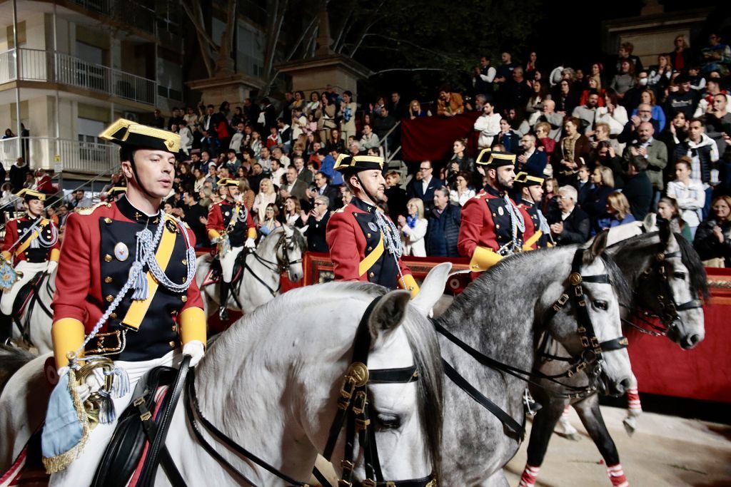 Desfile Bíblico-Pasional del Viernes de Dolores en Lorca