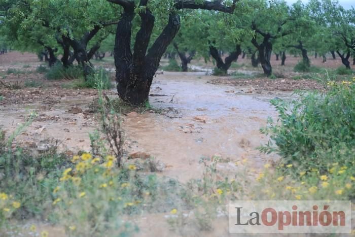 Temporal en Murcia: Los efectos de las lluvias en Los Alcázares y Cartagena