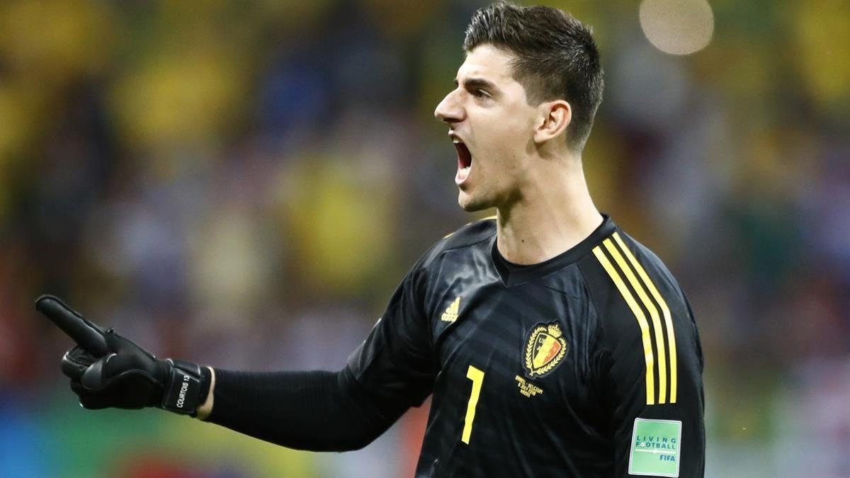 rpaniagua44183722 belgium goalkeeper thibaut courtois celebrates after belgium180707121345