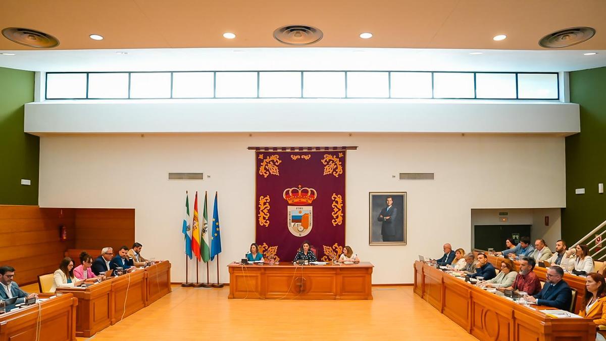 Torremolinos aprueba en pleno la cesión a Junta y Diputación de la parcela para el futuro Palacio de Justicia