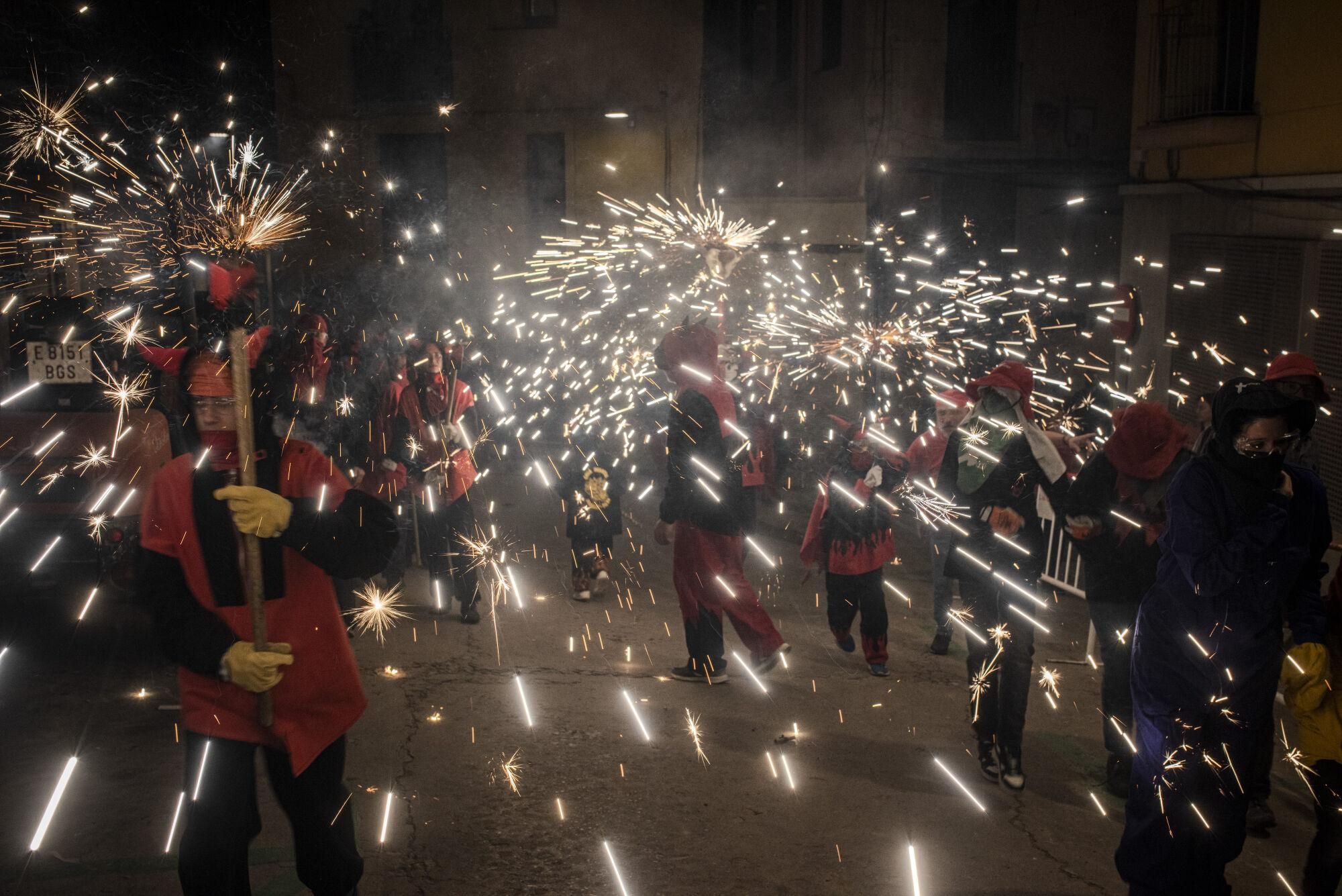 Totes les fotos de la Trobada de Diables celebrada ahir a Manresa