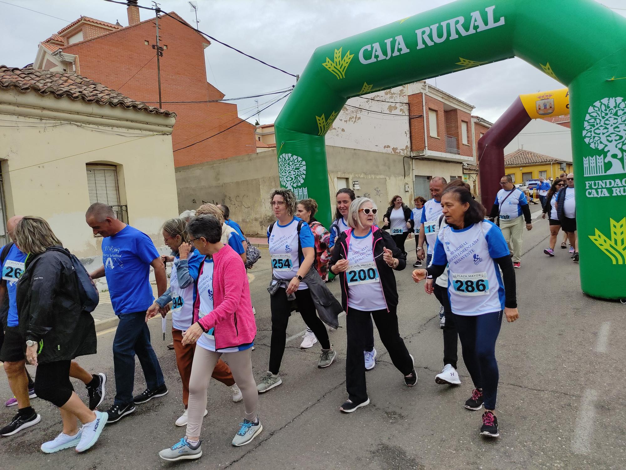 Atletismo y solidaridad contra la fibrosis quística