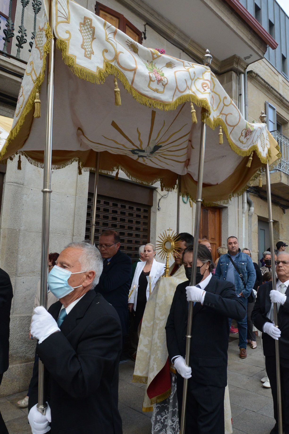 El Corpus en Cangas