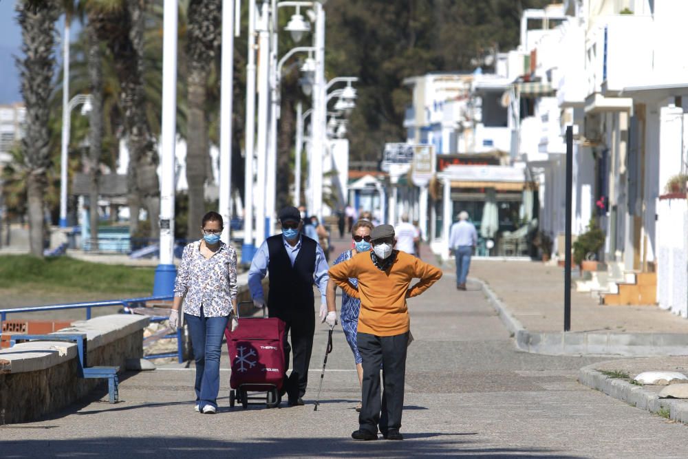 El Paseo Marítimo, este sábado