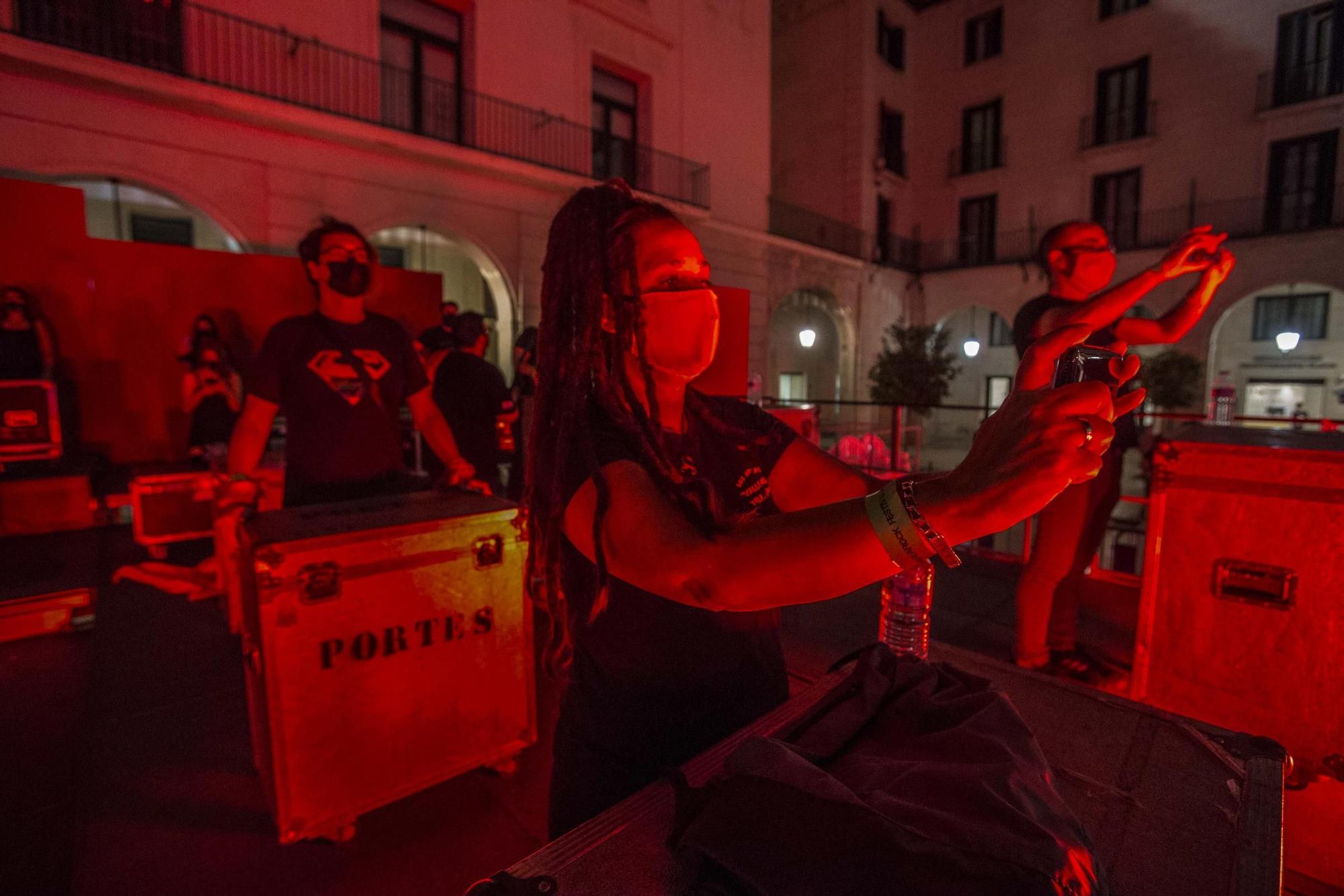 Manifestación de Alerta Roja