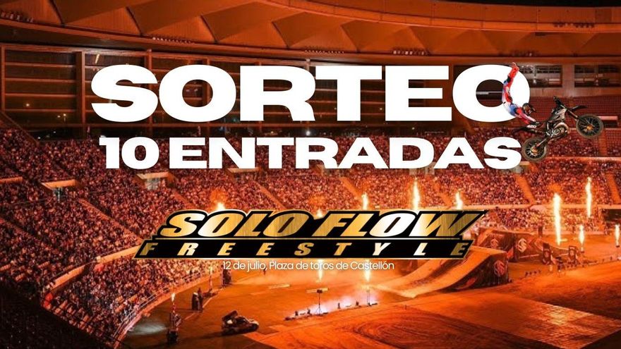 Sorteo 10 entradas para Freestyle Motocross