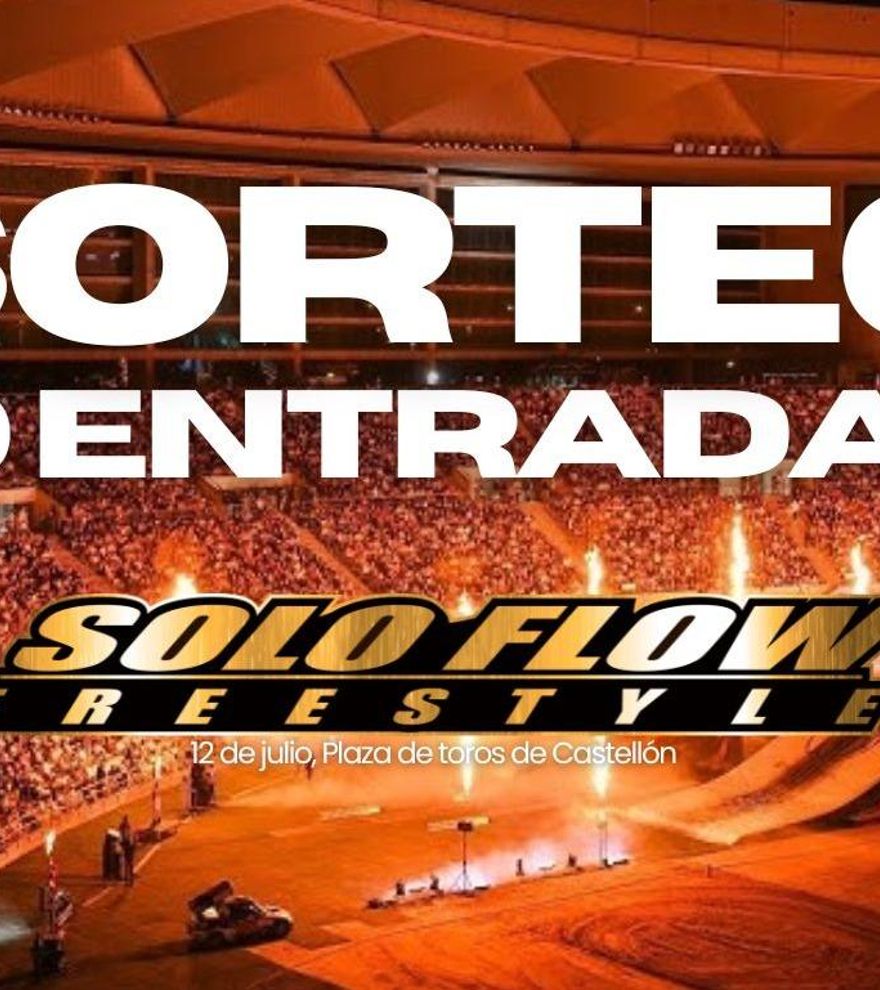 Sorteo 10 entradas para Freestyle Motocross