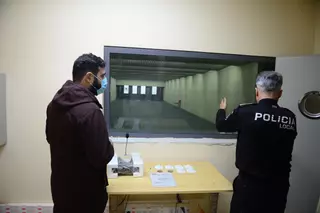 La galería de tiro de Plasencia no se puede usar porque la sala de control no está equipada