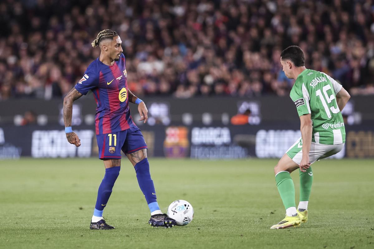 Las imágenes del FC Barcelona - Real Betis