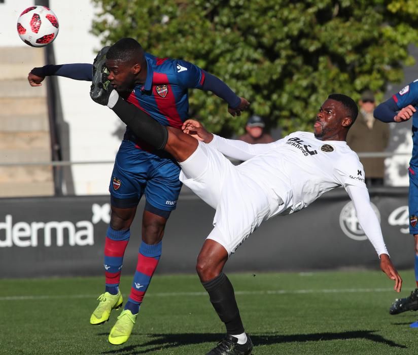 Segunda B: Valencia Mestalla 0-1 Atlético Levante