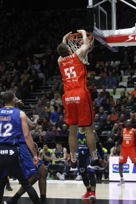 Las mejores imágenes del Valencia Basket - Estudiantes