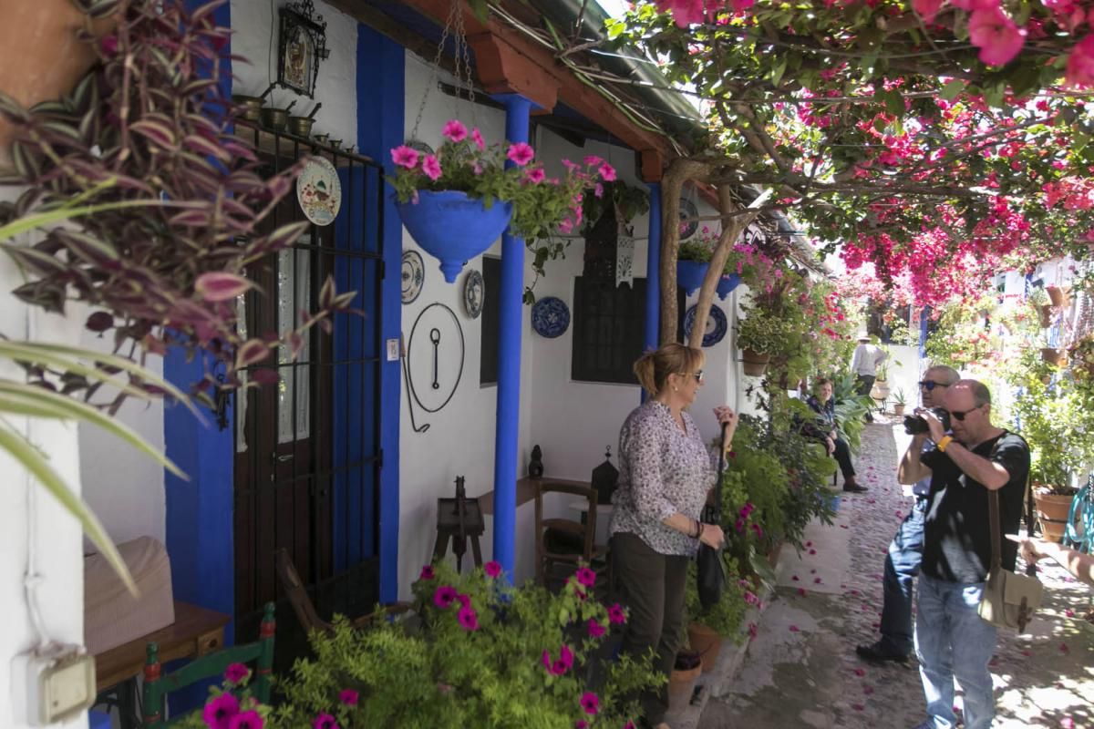 Fotogalería / Descubriendo los patios de la ruta Santa Marina-San Agustín