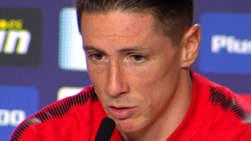 Fernando Torres: "Títulos puedes ganar muchos, pero el cariño es lo máximo"