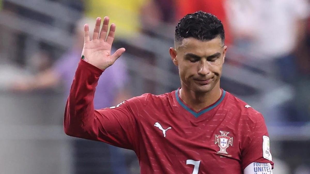 Cristiano Ronaldo podría haber disputado su último partido con Portugal.