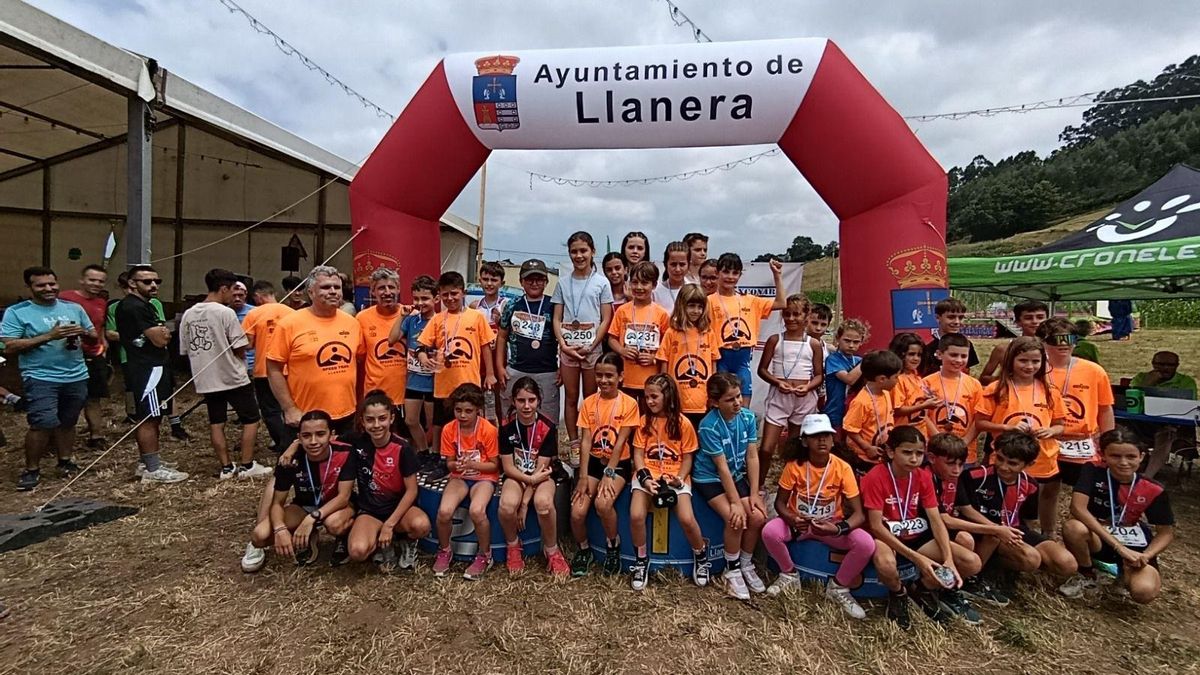 Gran éxito de la II Speed Trail de Llanera