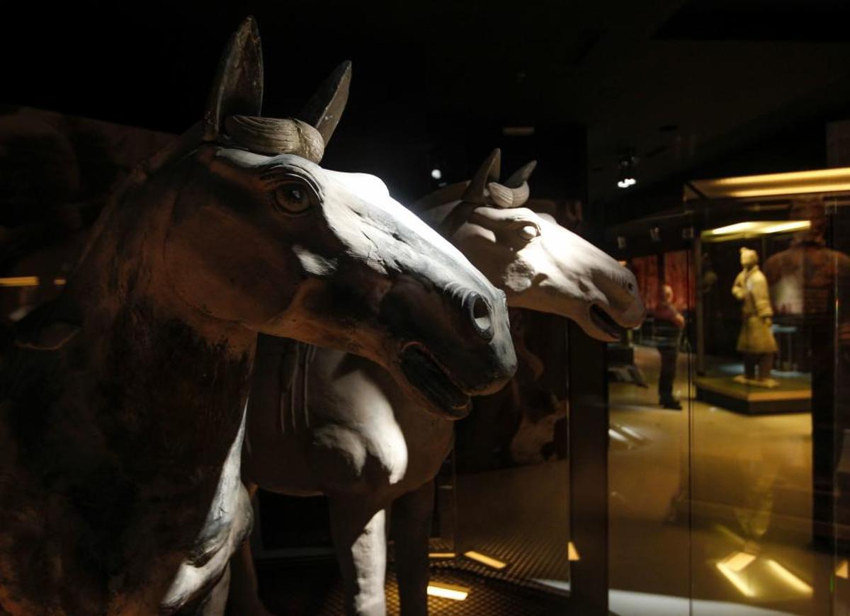Los guerreros de Terracota, en Los Prados