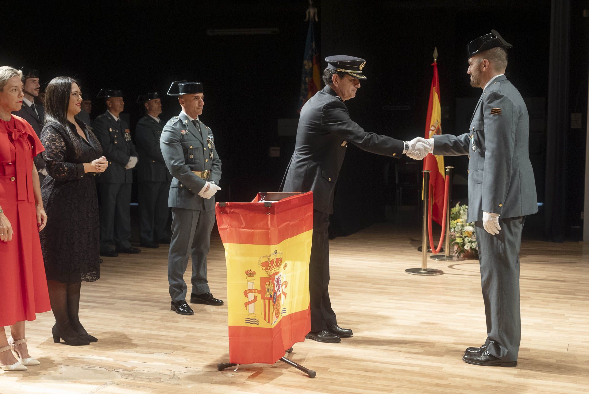 Así celebró la Guardia Civil su día en Morvedre