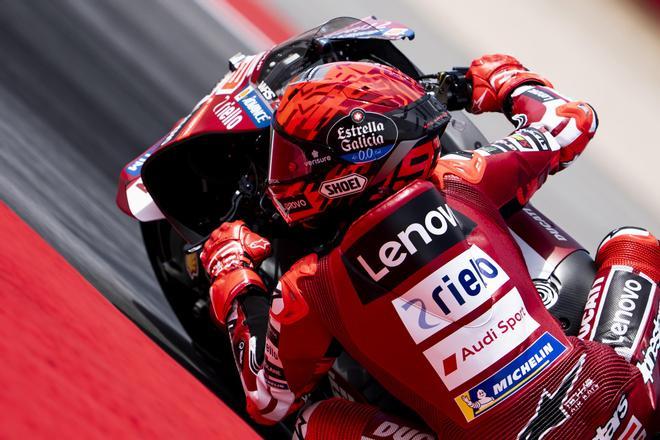 Márquez cree que puede ganar en Aragón "pero no será nada fácil"