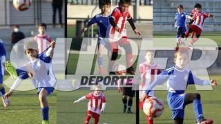 Partidazo trepidante entre los prebenjamines de At. Vallbonense y CD Acero (consigue 'Tu Superfoto')