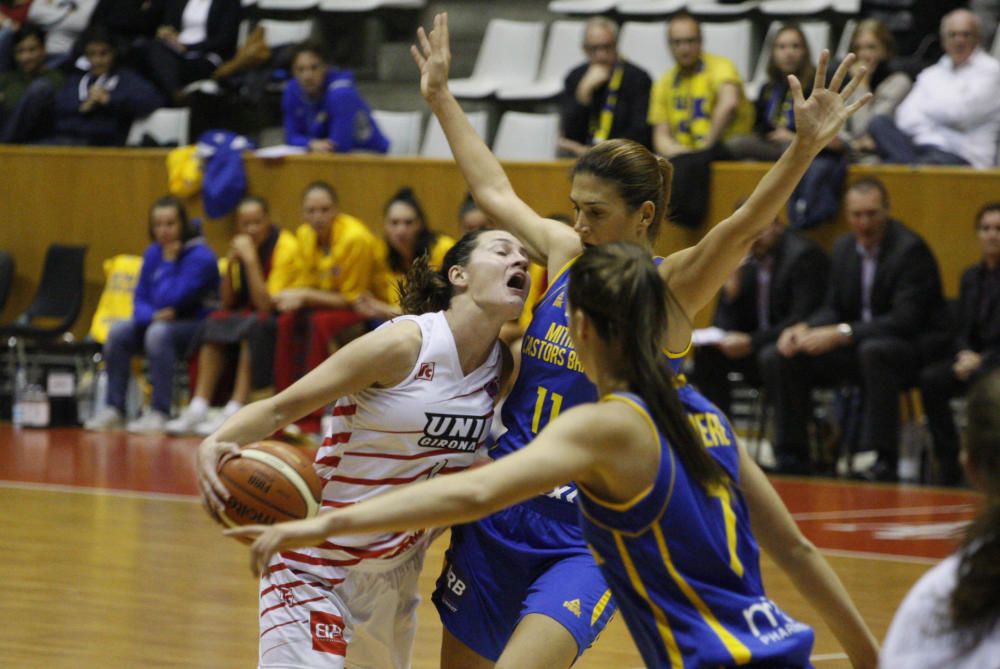 Spar Citylift Girona - Castors Braine (74-60)