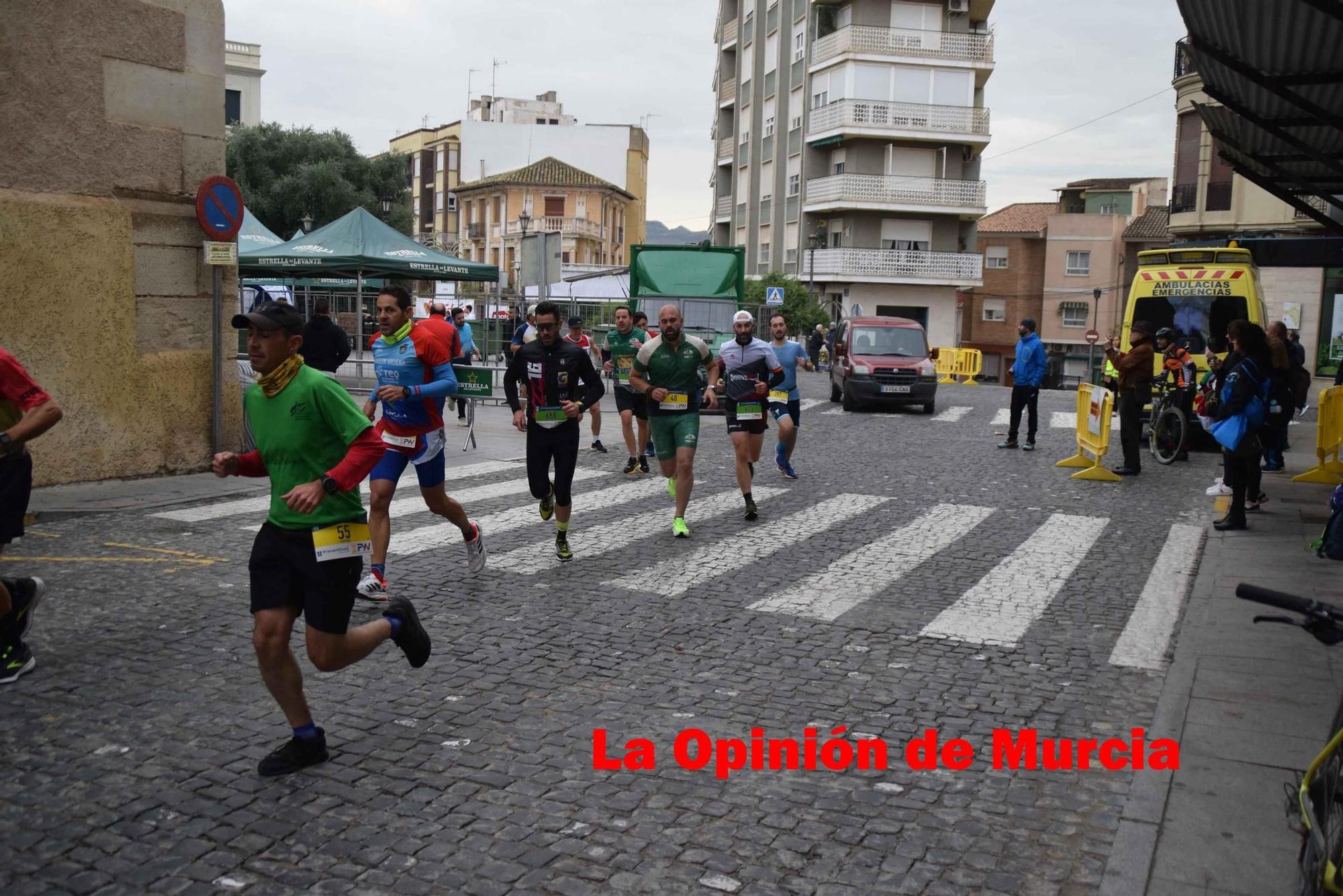 FOTOS: Media maratón de Cieza