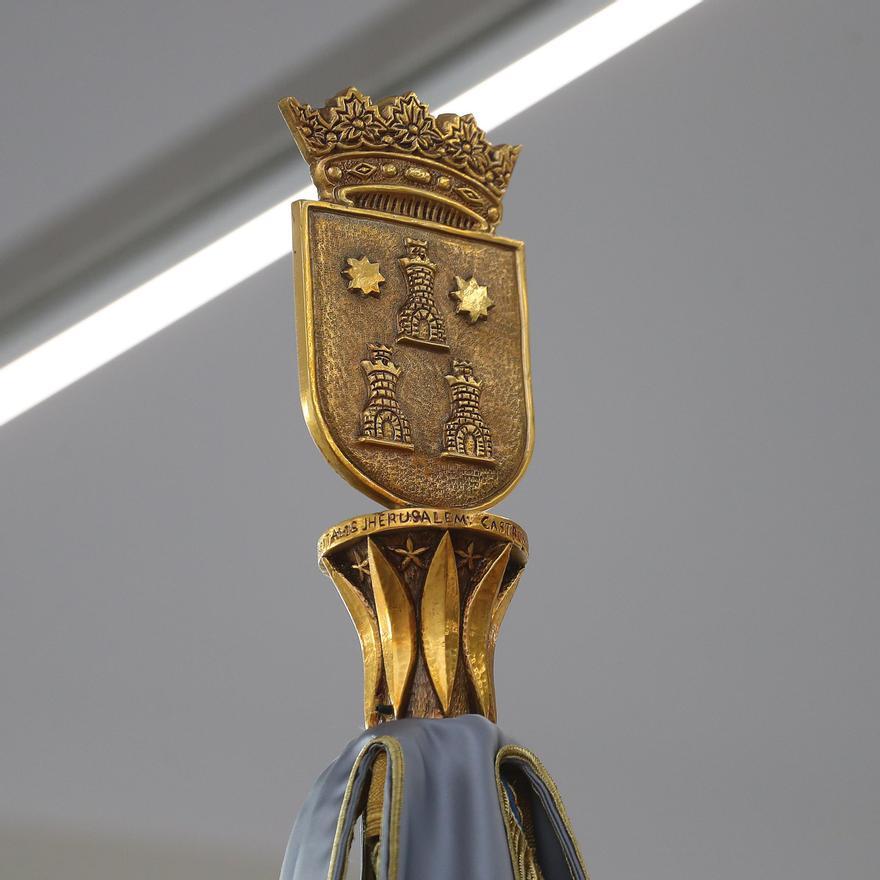 Corona de la &#039;senyera&#039;.