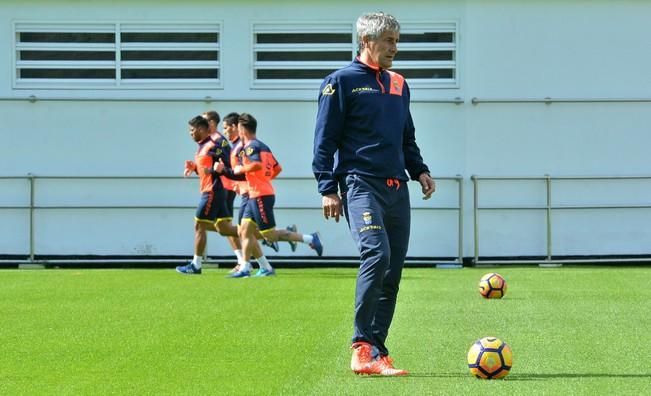 ENTRENAMIENTO UD LAS PALMAS