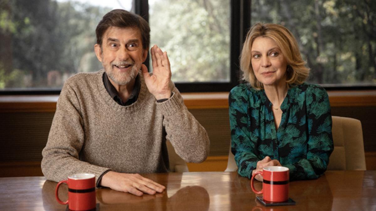 Una escena de la nueva película de Nanni Moretti.