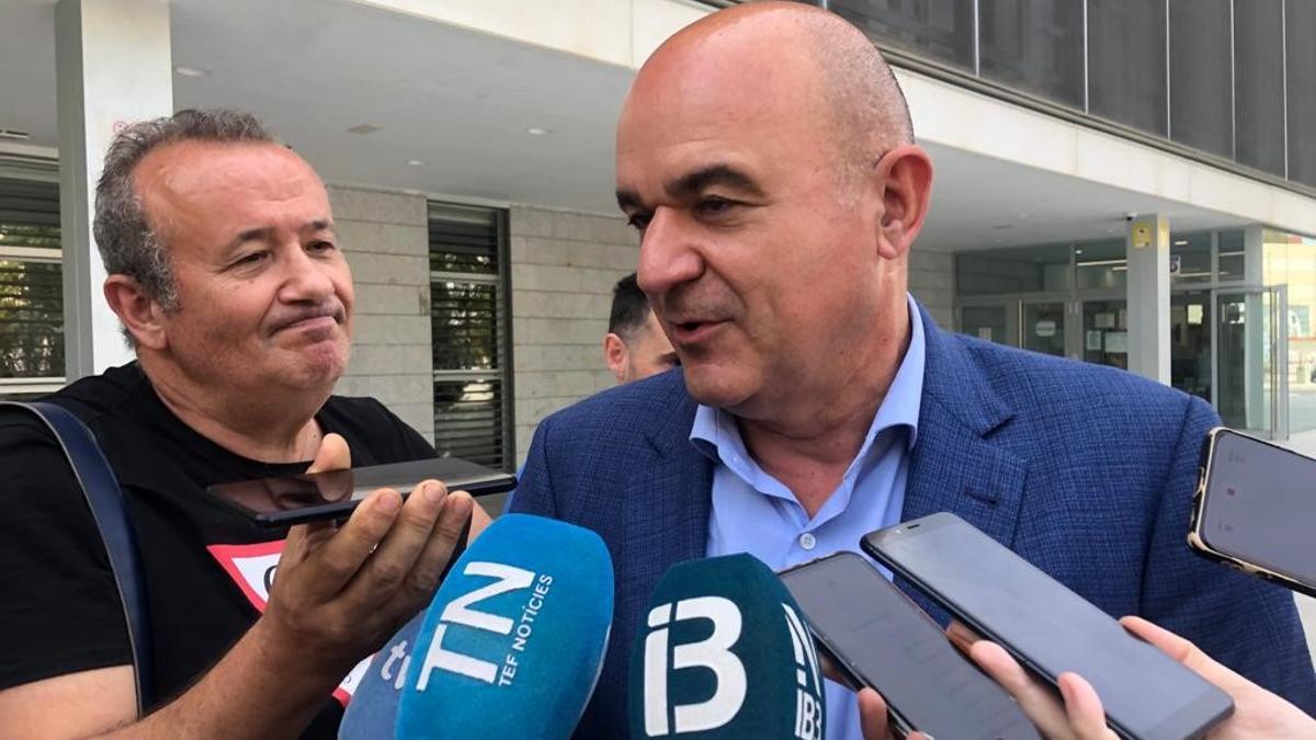 Vicent Marí, presidente del Consell