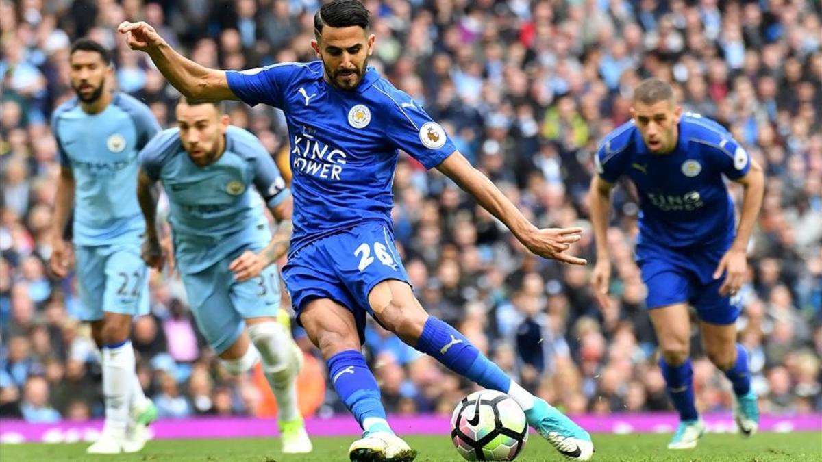 Tras la última negativa del Leicester, los `citizens¿ renuncian a Mahrez