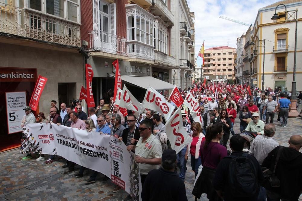 Primero de Mayo en Cartagena