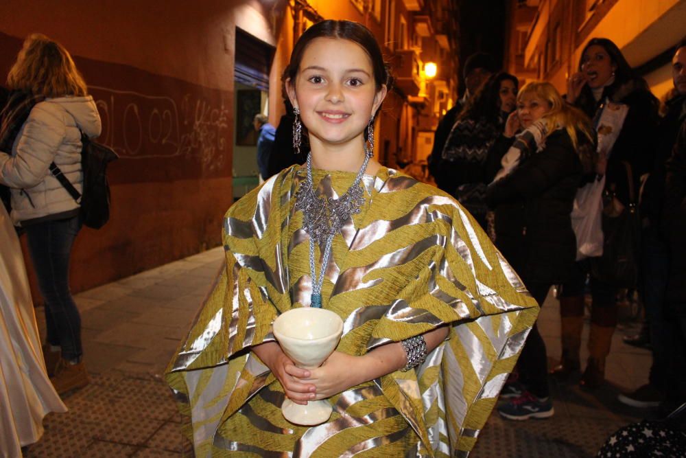 Procesión de la Hermandad del Santo Encuentro del Canyamelar